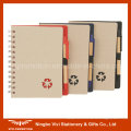 Recycled Paper Notebook with Paper Ball Pen for Promotion (EN108A)